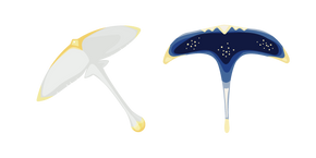 Sky: Children of the Light Manta and Spirit Manta Cursor