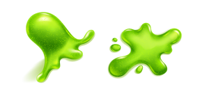 Slick Green Slime Cursor