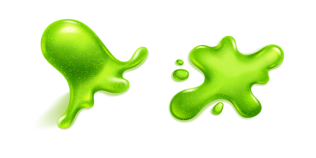 Slime Vert Luisant Cursor
