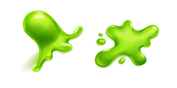 Slick Green Slime Cursor