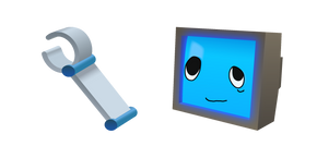 Roblox Regretevator Scag y Brazo de Garra cursor
