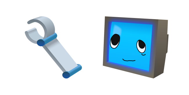Roblox Regretevator Scag y Brazo de Garra Cursor