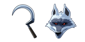 Puss in Boots Death and Sickle Cursor