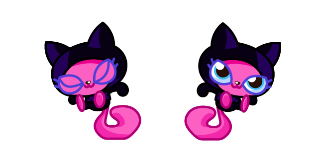 Moshi Monsters Sooki-Yaki the Caped Assassin Cursor