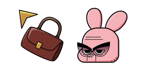 Курсор The Amazing World of Gumball Joanna Watterson and Purse