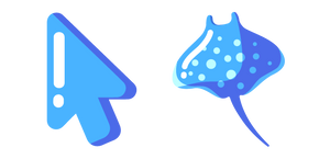 Курсор Minimal Blue Stingray