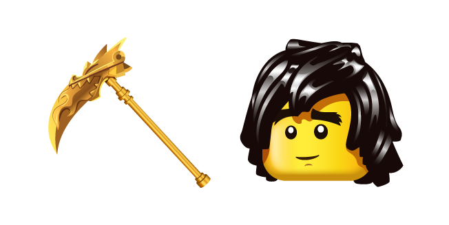 LEGO Ninjago Cole and Scythe of Quakes курсор