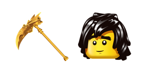 Курсор LEGO Ninjago Cole and Scythe of Quakes