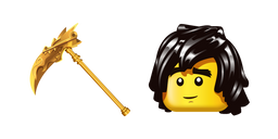 Курсор LEGO Ninjago Cole and Scythe of Quakes