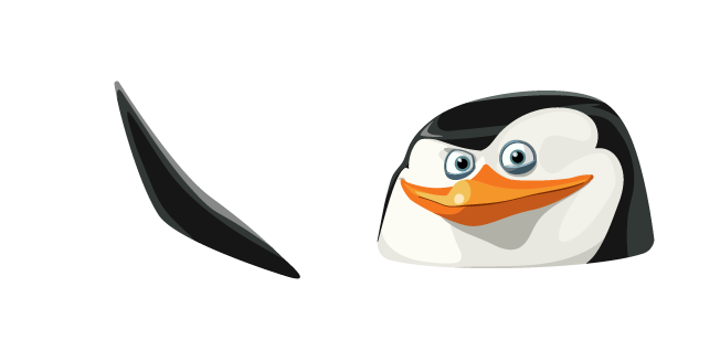 Madagascar Skipper Penguin Cursor