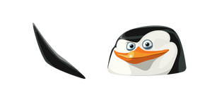 Madagascar Skipper Penguin Cursor
