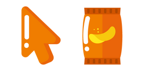 Курсор Minimal Orange Bag of Chips
