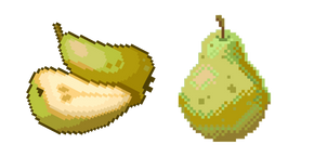 Poire Mûre Pixel Curseur