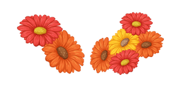 Gerbera Jamesonii aka Barberton Daisies Cursor