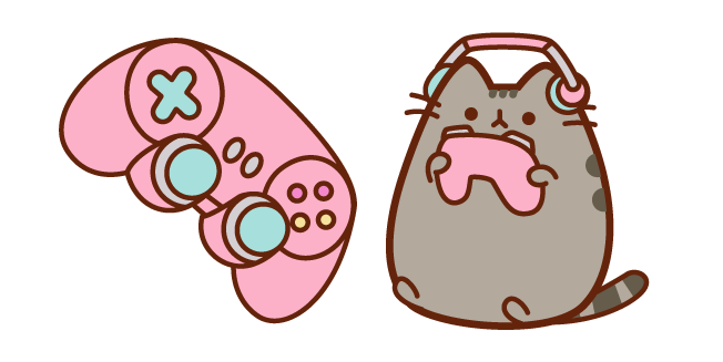 Pusheen Gamer Cursor