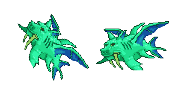 Terraria Duke Fishron Cursor