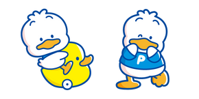 Sanrio Pekkle avec Caneton Jouet Curseur