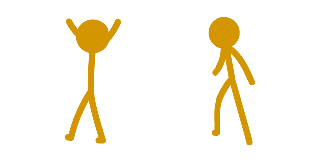 Animator vs. Animation Gold курсор