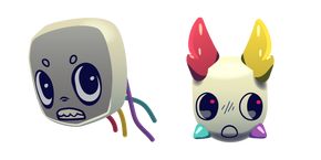 Курсор Roblox Regretevator Prototype Robot