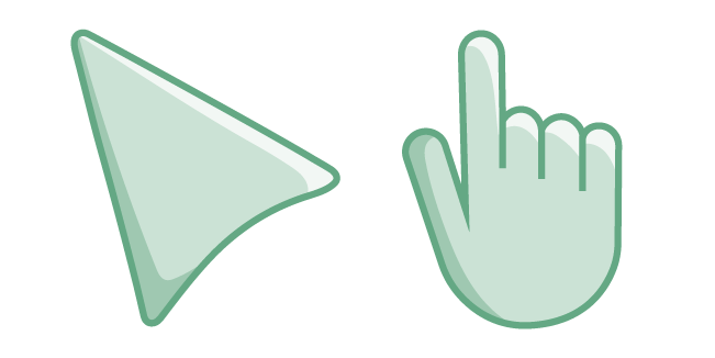 Honeydew Vert Cursor