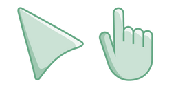 Honeydew Green Cursor