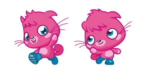 Moshi Monsters Poppet Curseur