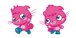 Moshi Monsters Poppet Cursor