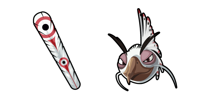 Kung Fu Panda Lord Shen y Pluma Cursor