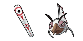 Kung Fu Panda Lord Shen y Pluma cursor