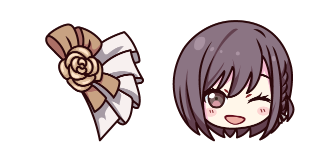 Project SEKAI Shinonome Ena and Barrette курсор