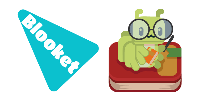 Blooket Wise Caterpillar Cursor