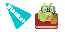 Blooket Wise Caterpillar Cursor