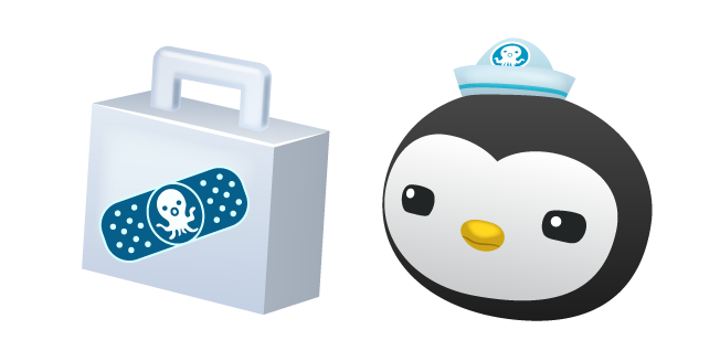 Octonauts Peso et Trousse de Premiers Soins Cursor