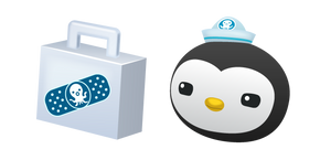 Octonauts Peso et Trousse de Premiers Soins Curseur