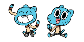 Le Monde Incroyable de Gumball Joyeux Gumball Watterson Curseur