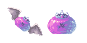 Terraria Queen Slime Curseur
