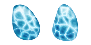 Larimar Pierre Précieuse Curseur