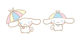 Sanrio Cinnamoroll with Umbrella Cursor