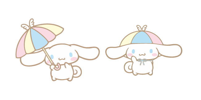 Sanrio Cinnamoroll with Umbrella Cursor