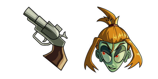 The Gaslight District Melancholy Hill and Pistol Cursor