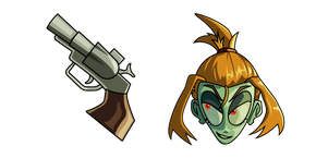 The Gaslight District Melancholy Hill and Pistol Cursor