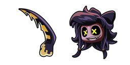 Murder Drones Cyn and Blade Cursor