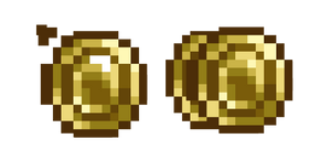 Курсор Terraria Gold Coins