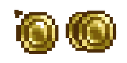 Terraria Gold Coins Cursor