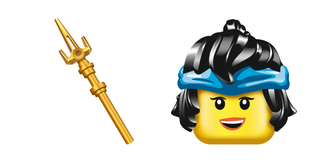 LEGO Ninjago Nya and Golden Spear курсор