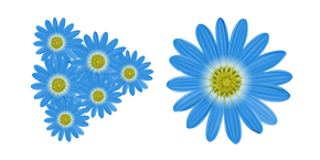 Курсор Felicia Amelloides aka Blue Daisies