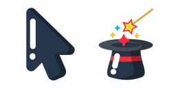 Minimal Magician Hat Cursor