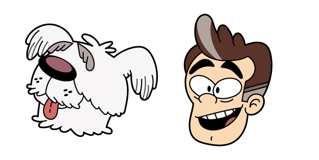 The Loud House Nelson and Mr. Nakamura Cursor