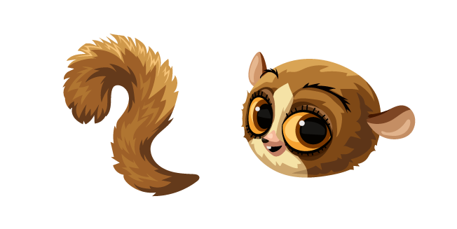 Madagascar Mort and Fluffy Tail Cursor
