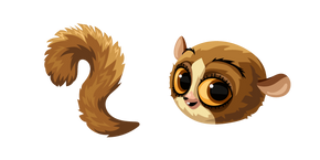 Madagascar Mort and Fluffy Tail Cursor